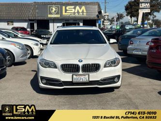 2015 BMW 5 Series