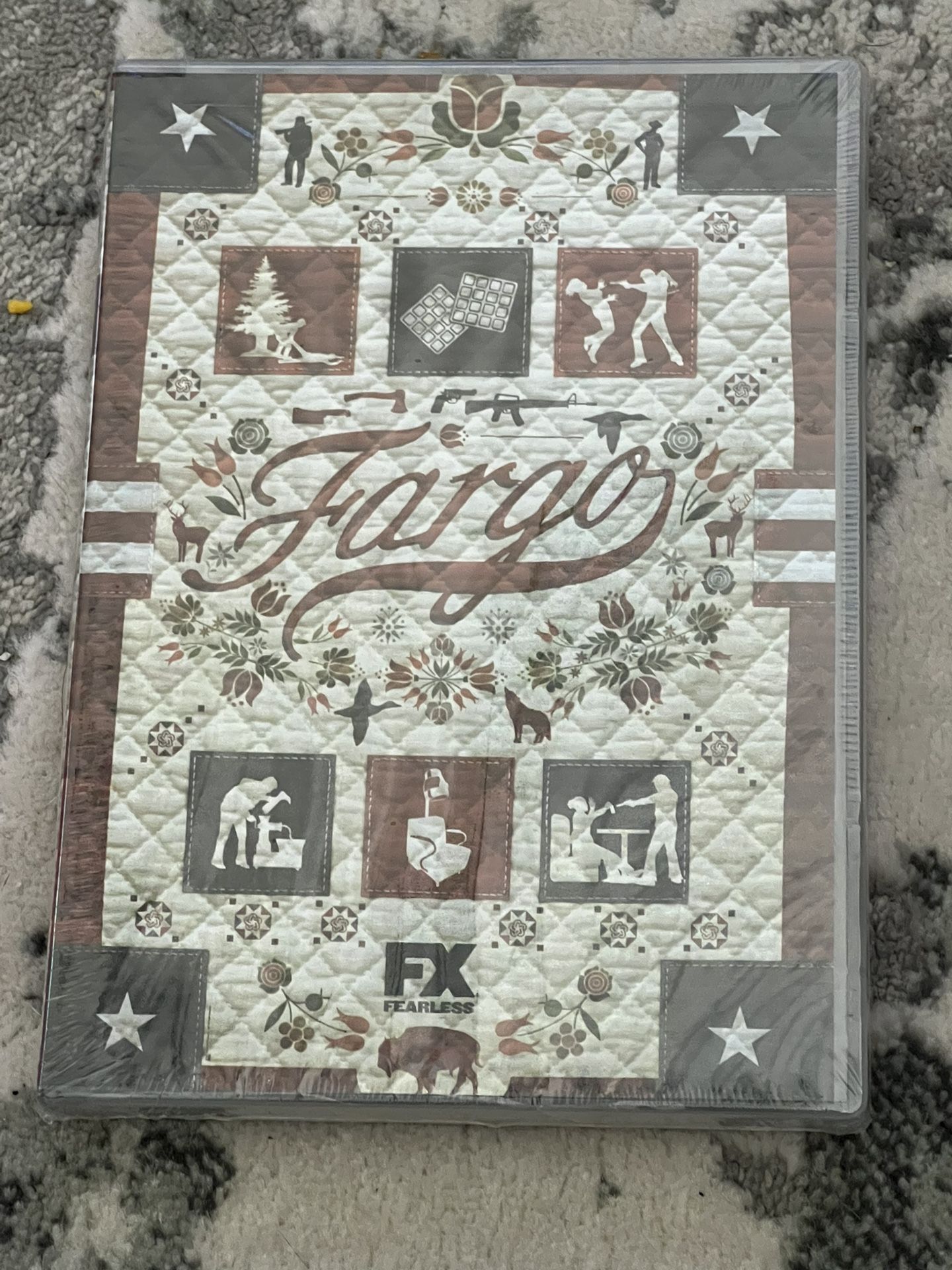 FARGO SEASON 2 NEW SEALED DVD SET