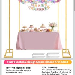 Balloon Arch And Arch Stand