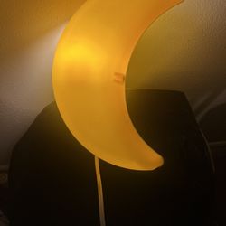 Vintage IKEA Crescent Light