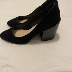 Nine West Cara Dress Pumps Heels Size 10 Black