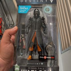 Gamestop Limited Edition Warlock Figurine 