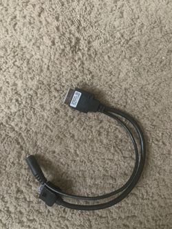 Mercedes Command Ipod and AUX cable A0028272704