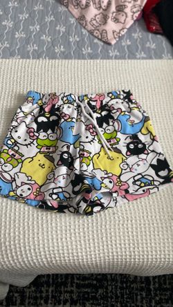 Sanrio cotton shorts
