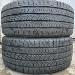 (2) 275 45 22 Continental Tires 