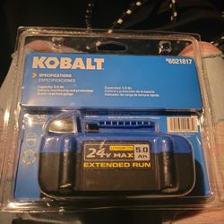 Kobalt power tool  Battery