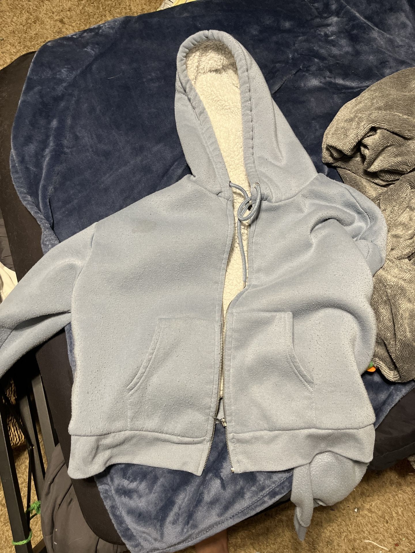 Comfy Blue Jacket