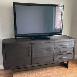 Tv Stand and 50 inch Tv