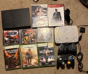 Load of games and ps1/ps2