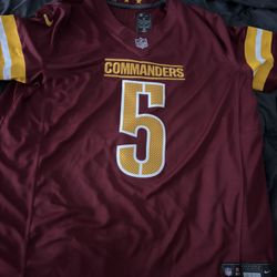 Brand New Nike Jayden Daniels Jersey With (stithched Logos And Patch)