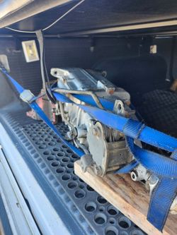4 speed Muncie M22 Rock Crusher  tranny