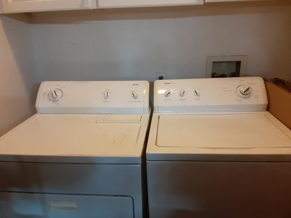 Kenmore Washer And Dryer