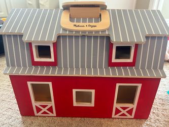 Melissa & Doug farmhouse