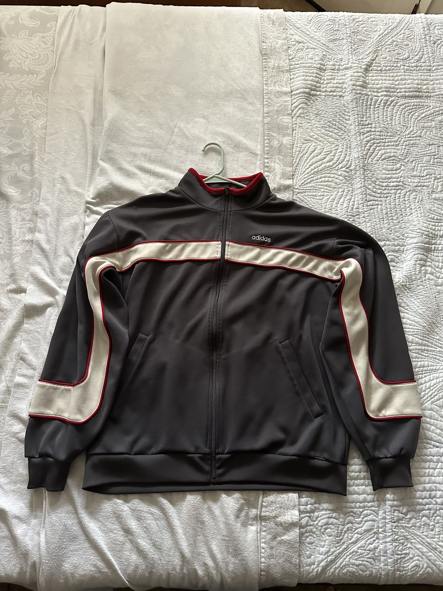 Vintage Adidas Track Sweater