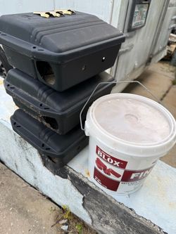 Rat Bait Stations