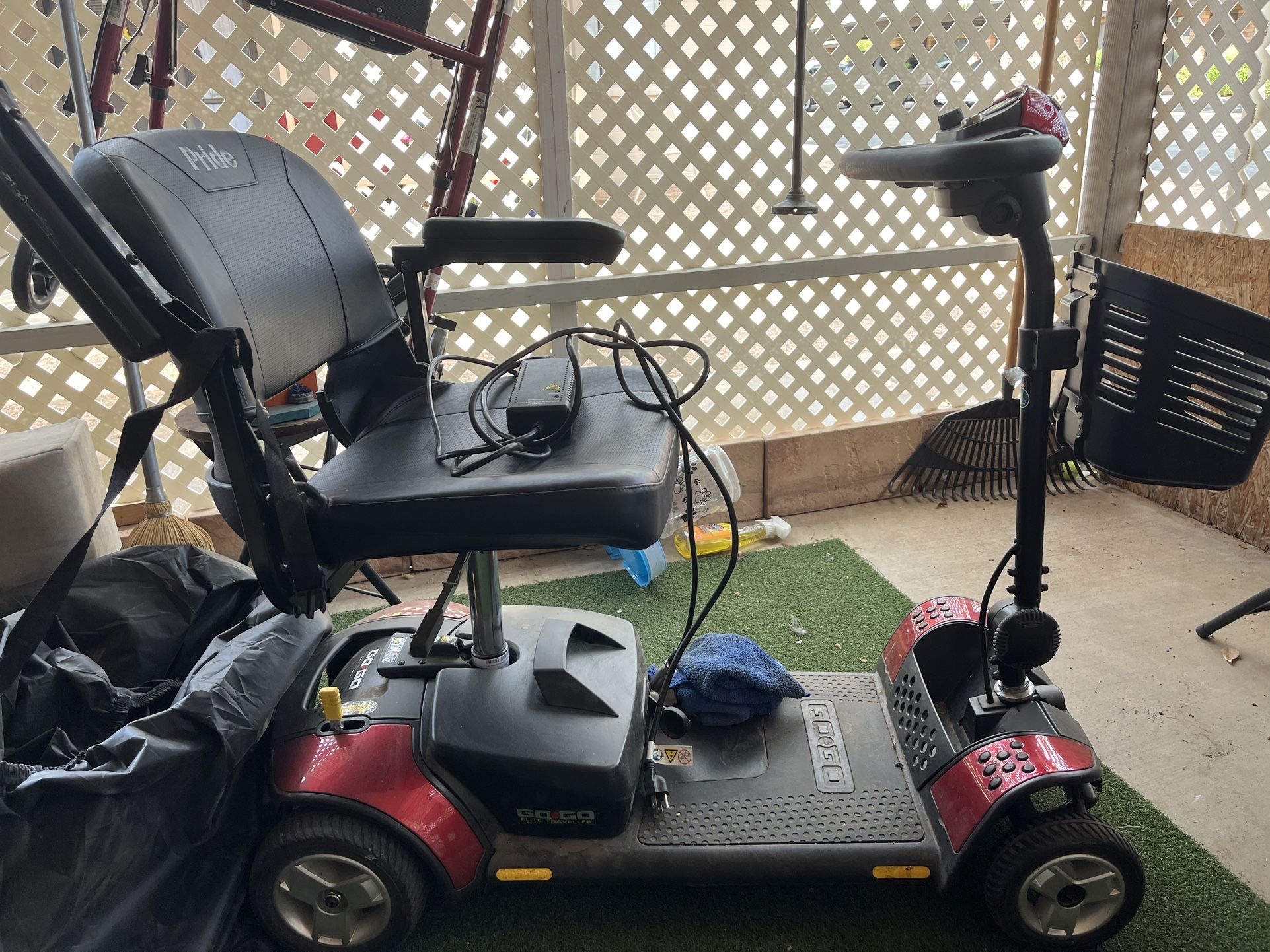 Very nice scooter
