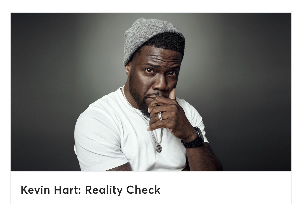Kevin Hart Tickets Club Seats Section 1 Row C 