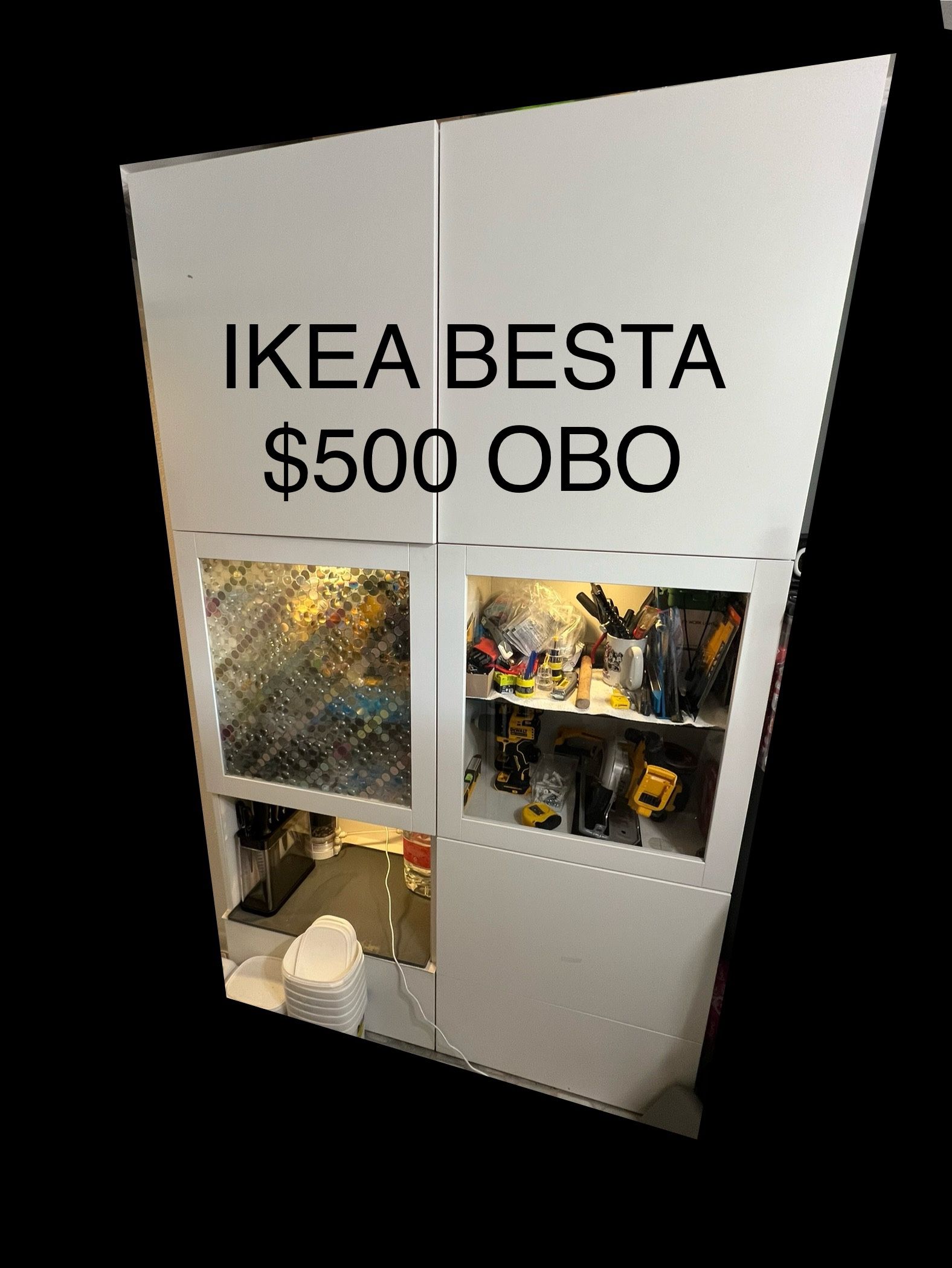 IKEA BESTA STORAGE UNIT