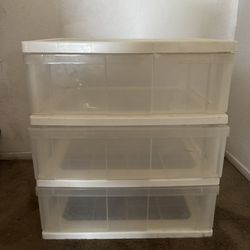 3 Drawer Storage 