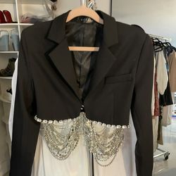 Jeweled Skirt Set New 