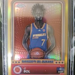 Really Nice J. Bol Rookie Card MINT 
