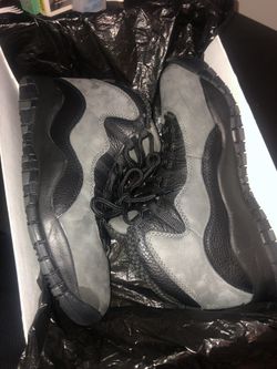 Jordan 10 shadow size 8.5