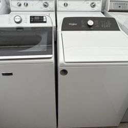 Like New Maytag Power Washer $320/Newer Whirlpool Washer $280