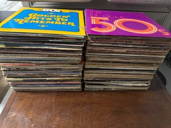 Vintage Record Lot