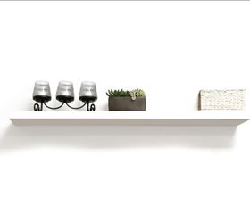 Floating shelf