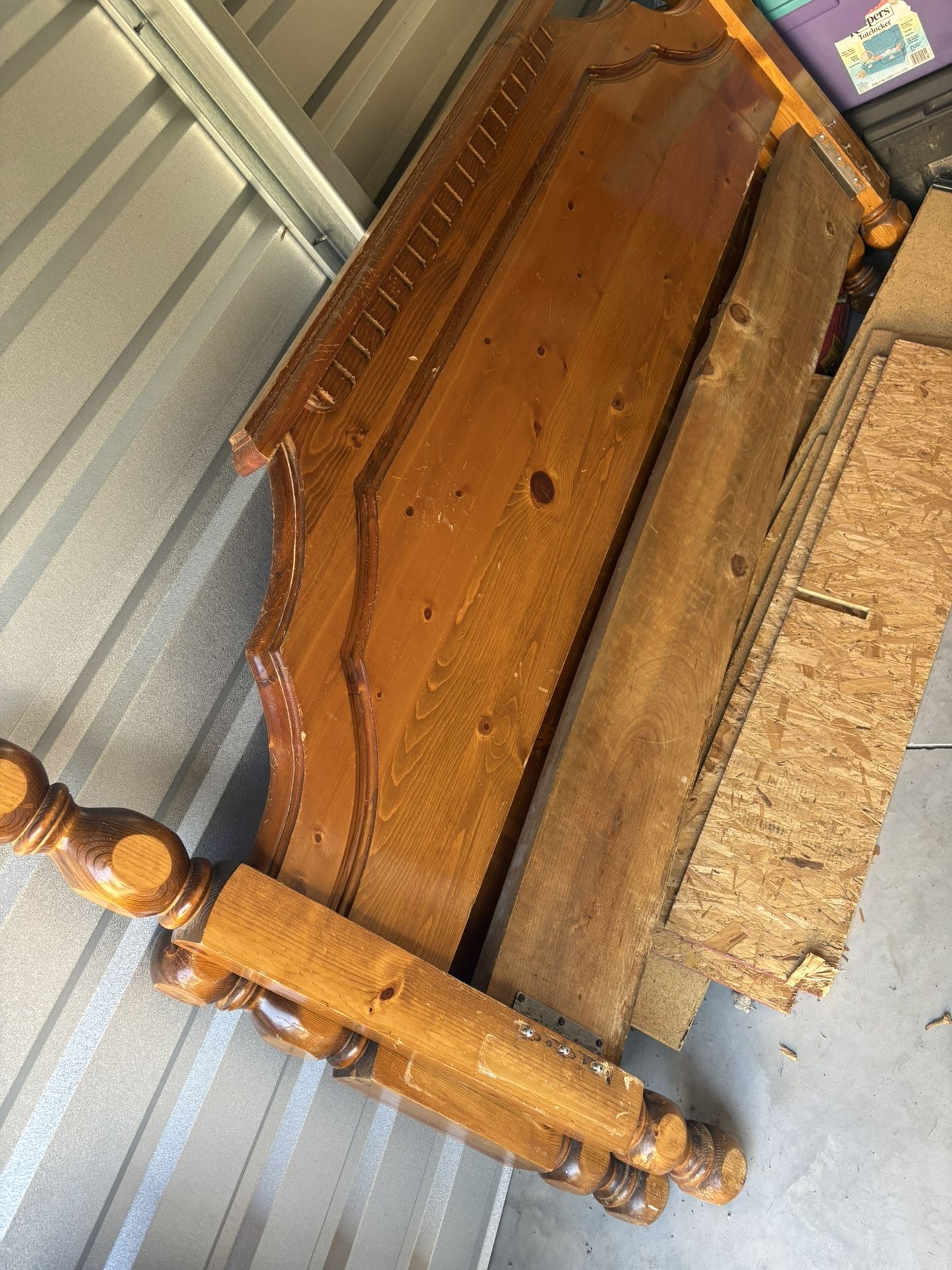 King Size Bed Frame