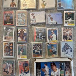 Baseball Cards (80s and 90s) Player Packs 