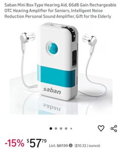 Brand new hearing amplifier