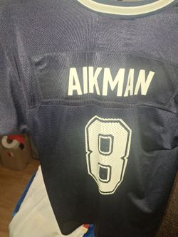 Troy Aikman #8 Dallas Cowboys Football Jersey