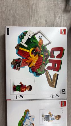 CR 7 and Messi Lego