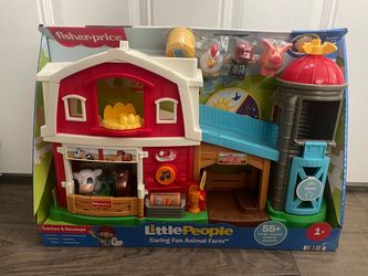Little People Farm Doll Playset