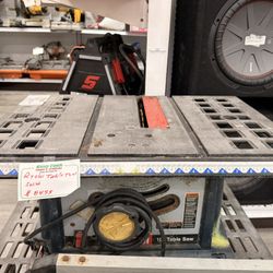 Ryobi Table Saw BTS10 For Sale 