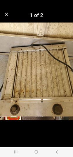 Hotdog Roller Roundup Brand 