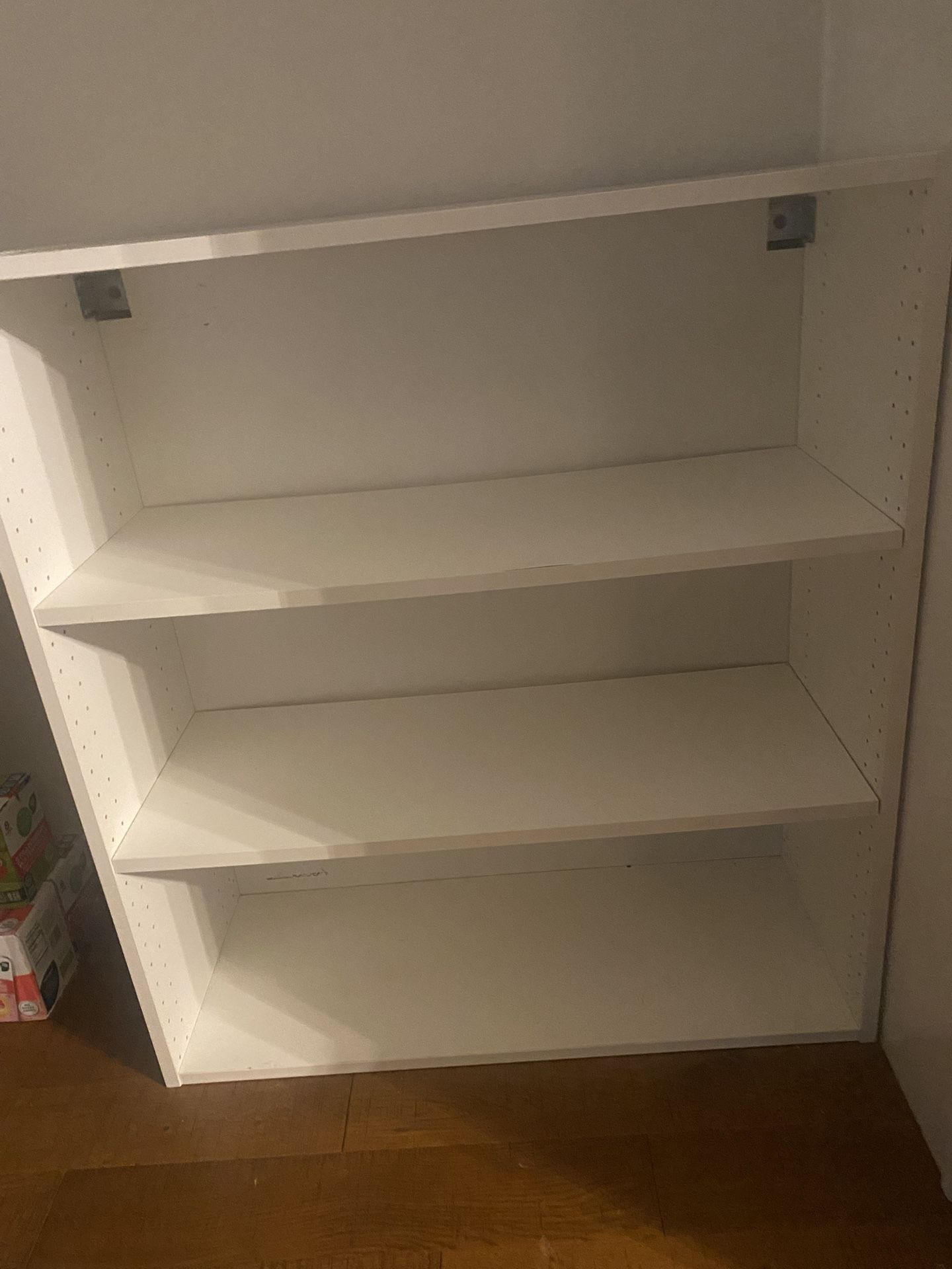White Ikea Bookshelve