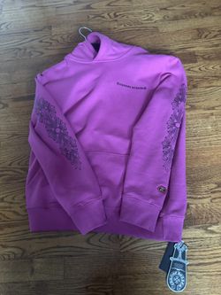 Ratty Boy Chrome Heart Hoodie