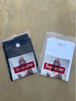 Supreme Playboi Carti Photo Tee Black & White Sizes M/L FW24