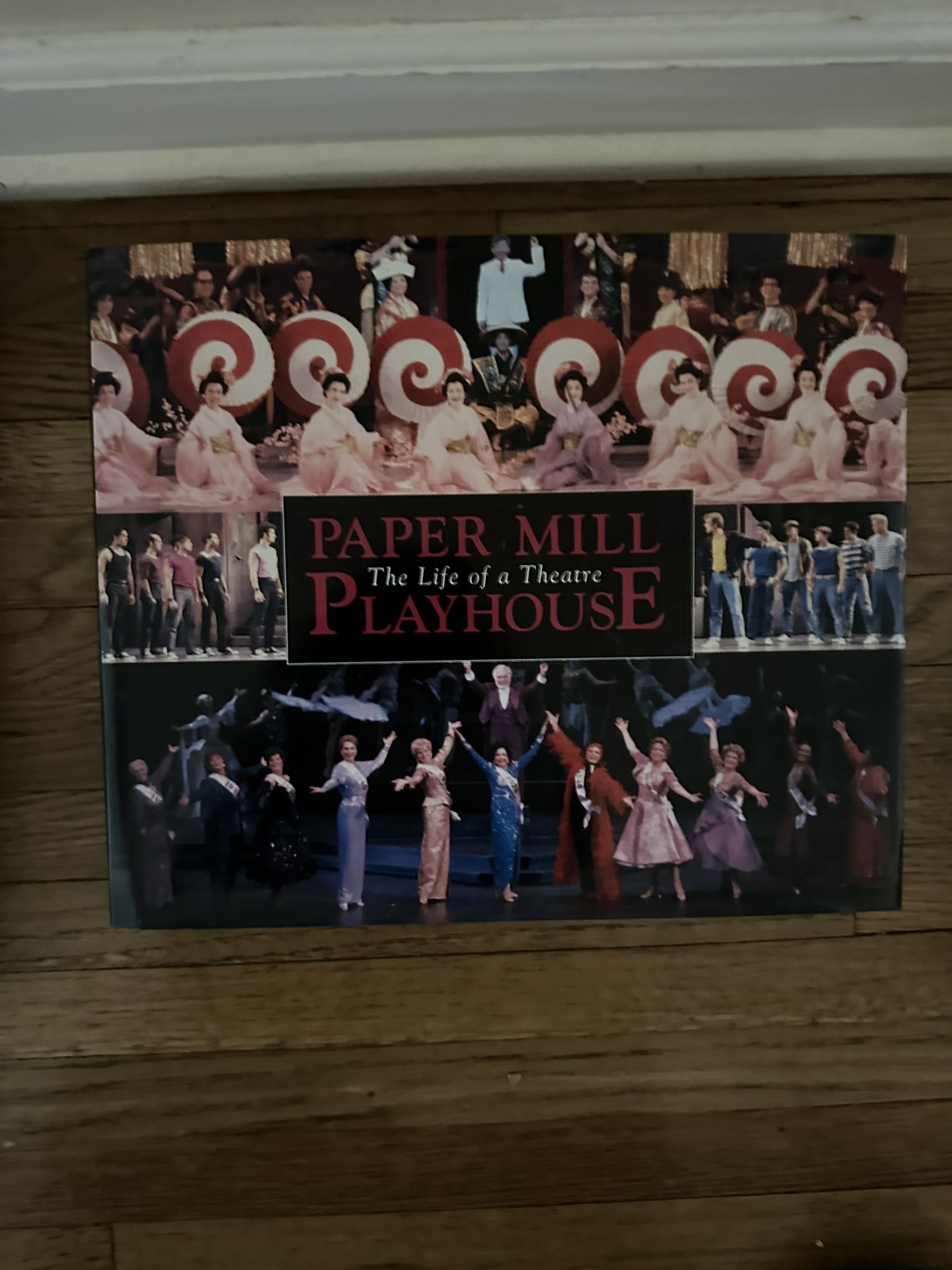 Paper mill PlayhouseBook