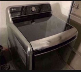 LG 9.0 cu ft Mega LARGE Capacity Electric TurboSteam Dryer (normally $1600 plus tax selling $875)