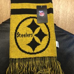 Steelers NFL Scarf