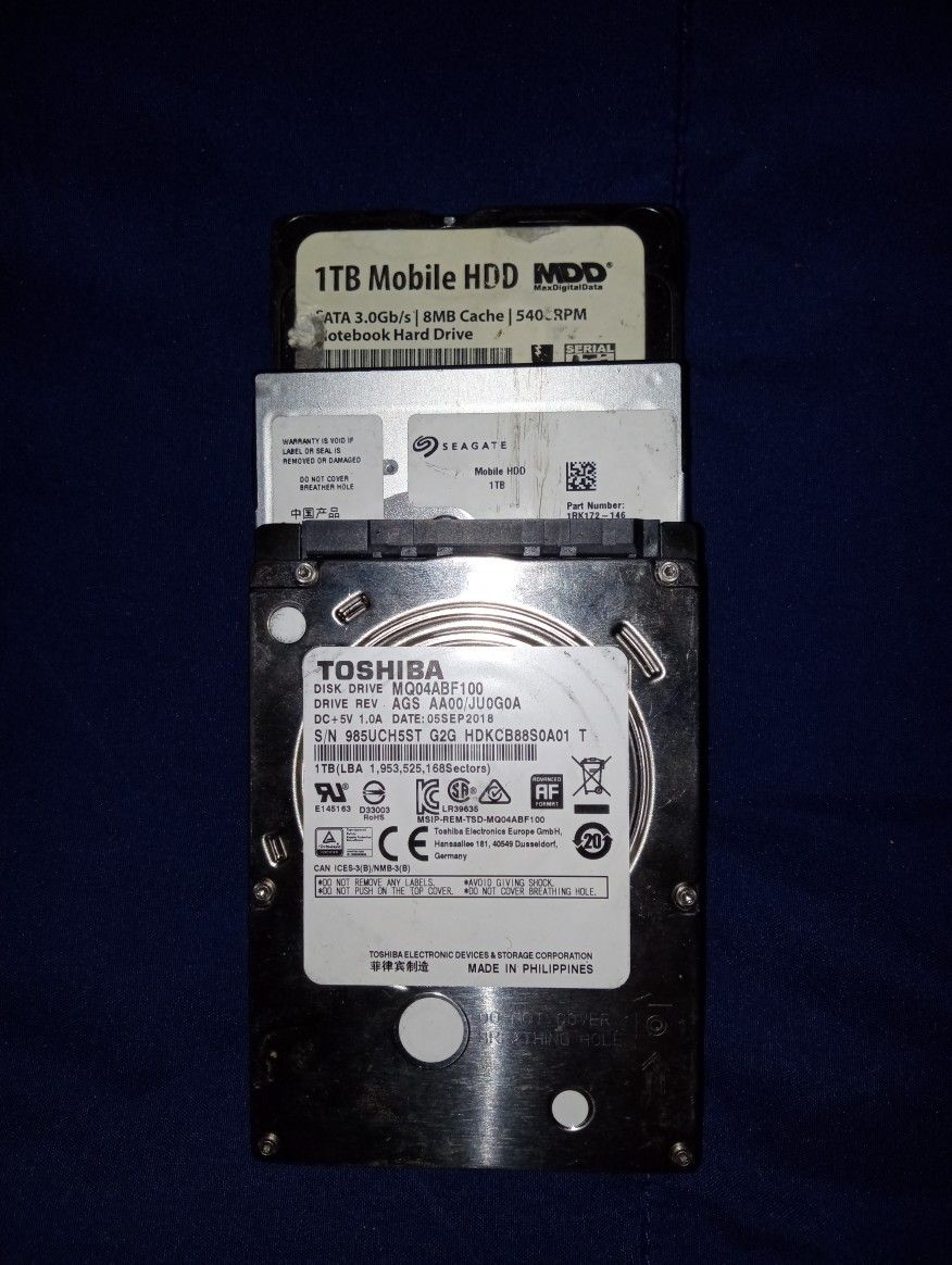PS4 Pro 1TB Hard Drives