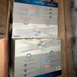 Ceiling Fans ,  White,  $85