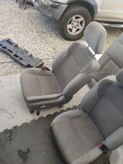 2008 Subaru Forester Electric Front Seats