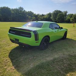 Brand New Dodge Challenger Rear Tail Light Tint Covers