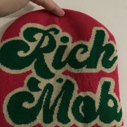 Rich Mob Beanie $8