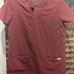 Figs Scrubs Joggers Size XS Top And S Bottom