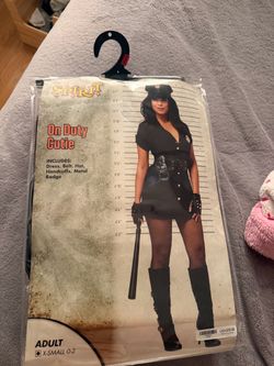New Women’s cop costume